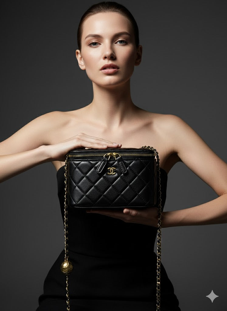 Chanel Women’s Designer Handbag | Luxury Quilted Chain Bag | Premium Fashion for Dubai